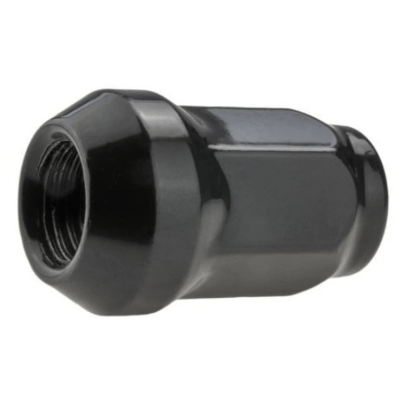 Matice kola M12x1,5 Kužel - Černá - Uzavřená